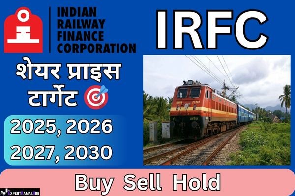 🎯 IRFC Share Price Target 2025, 2026, 2027, 2030 | 🎯 IRFC शेयर प्राइस टार्गेट 2025, 2026, 2027, 2030