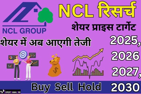 NCL Research Share Price Target 2025, 2026, 2027, 2030 | NCL रिसर्च शेयर प्राइस टार्गेट 2025, 2026, 2027, 2030