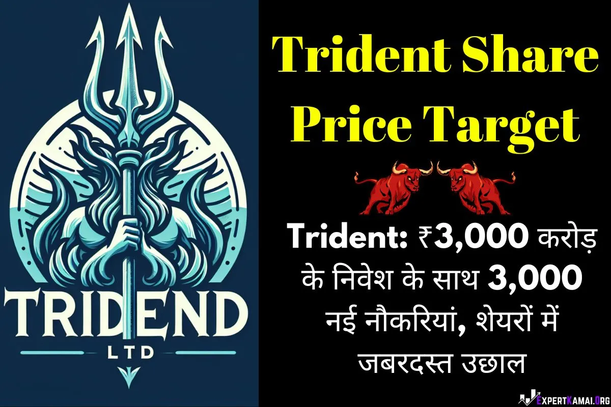 Trident Share Price Target 2024, 2025, 2026, 2030, 2040