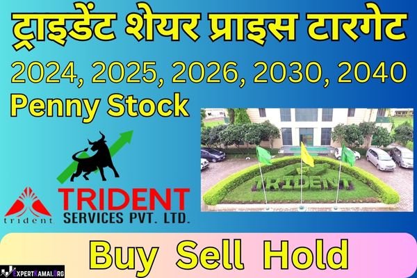 Trident Share Price Target 2024, 2025, 2026, 2030, 2040 | ट्राइडेंट शेयर प्राइस टारगेट 2024, 2025, 2026, 2030, 2040