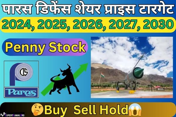 🎯 Paras Defence Share Price Target 2024, 2025, 2026, 2027, 2030 | 🎯 पारस डिफेंस शेयर प्राइस टारगेट 2024, 2025, 2026, 2027, 2030