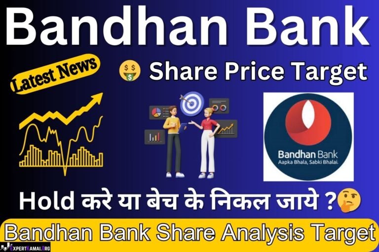 🎯 Bandhan Bank Share Price Target 2025, 2026, 2027, 2030 | 🎯 बंधन बैंक शेयर प्राइस टार्गेट 2025, 2026, 2027, 2030