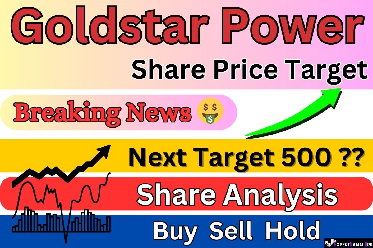 🎯 Goldstar Power Share Price Target 2025, 2026, 2027, 2030 | 🎯 गोल्डस्टार पावर शेयर प्राइस टार्गेट 2025, 2026, 2027, 2030