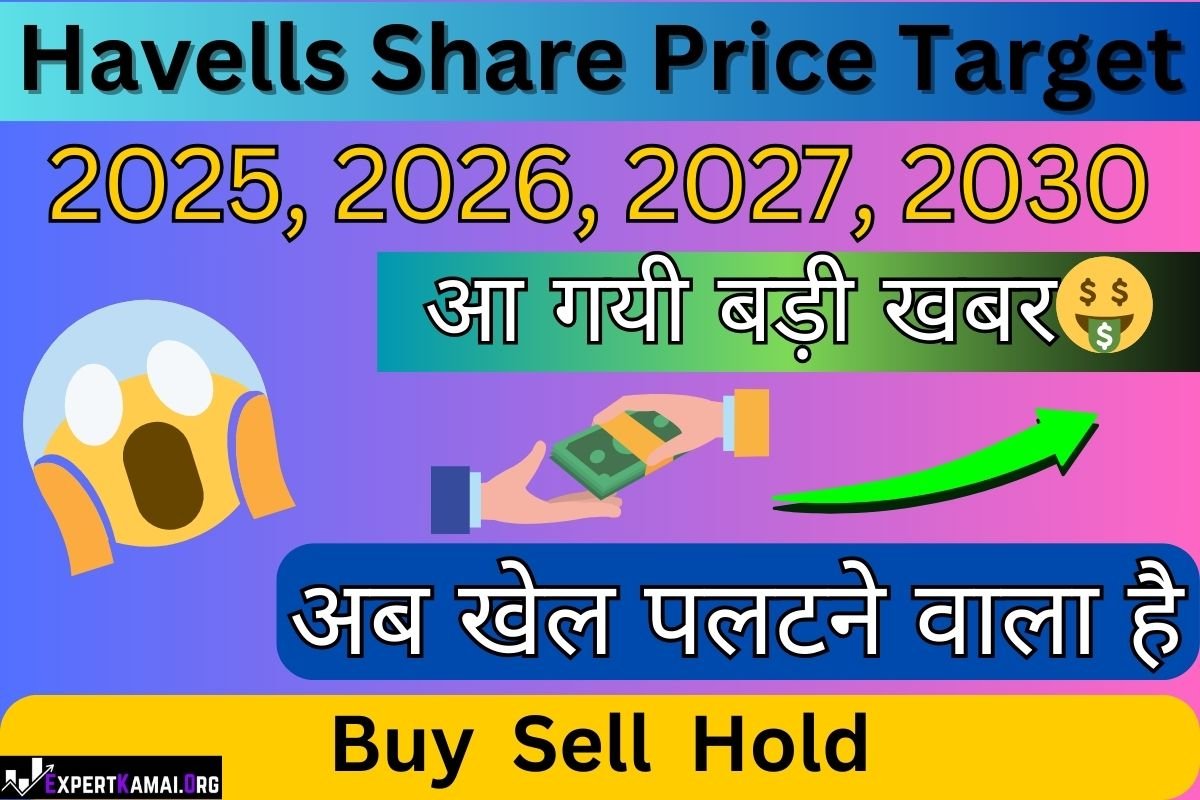 🎯 Havells Share Price Target 2025, 2026, 2027, 2030 | 🎯 हैवेल्स शेयर प्राइस टारगेट 2025, 2026, 2027, 2030