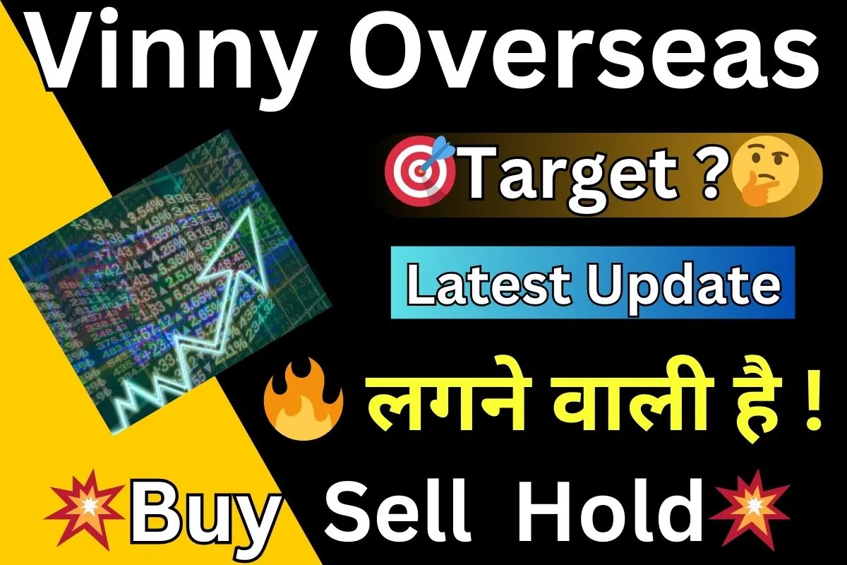 Vinny Overseas Share Price Target 2025, 2026, 2027, 2030 | विन्नी ओवरसीज शेयर प्राइस टारगेट 2025, 2026, 2027, 2030