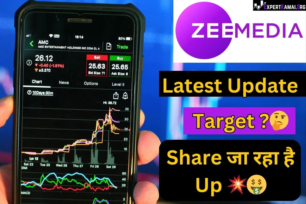 Zee Media Share Price Target 2025, 2026, 2027, 2030 | ज़ी मीडिया शेयर प्राइस टारगेट 2025, 2026, 2027, 2030