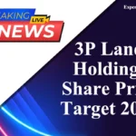 3P Land Holdings Share Price Target 2025