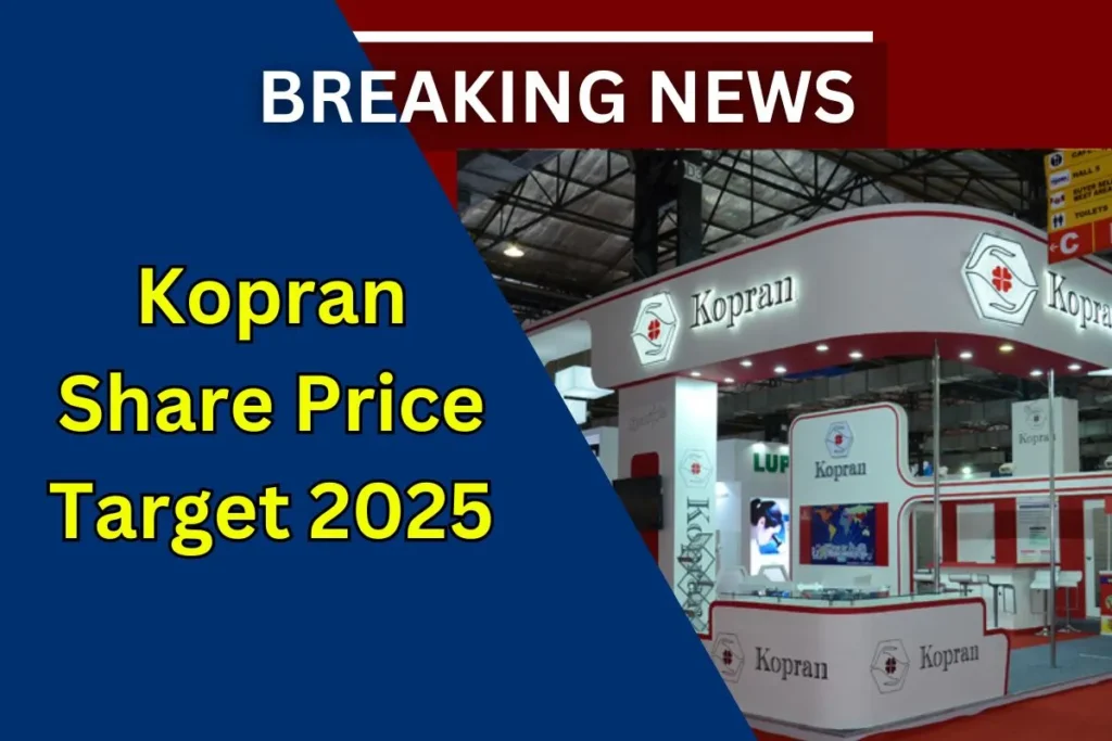 Kopran Share Price Target 2025 from January to December: In-Depth Analysis