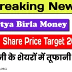 Aditya Birla Money Share Price Target 2025