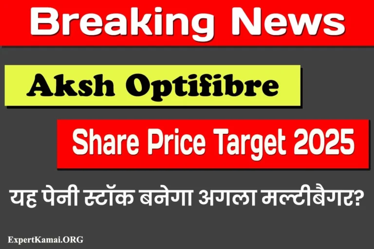 Aksh Optifibre Share Price Target 2025