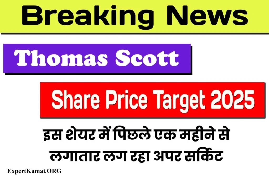 Thomas Scott Share Price Target 2025