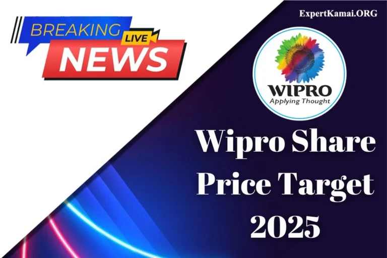 Wipro Share Price Target 2025 from January to December